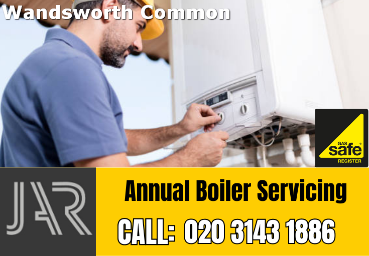 annual boiler servicing Wandsworth Common