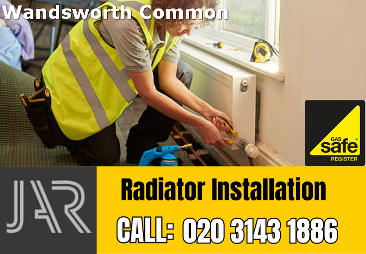 radiator installation Wandsworth Common